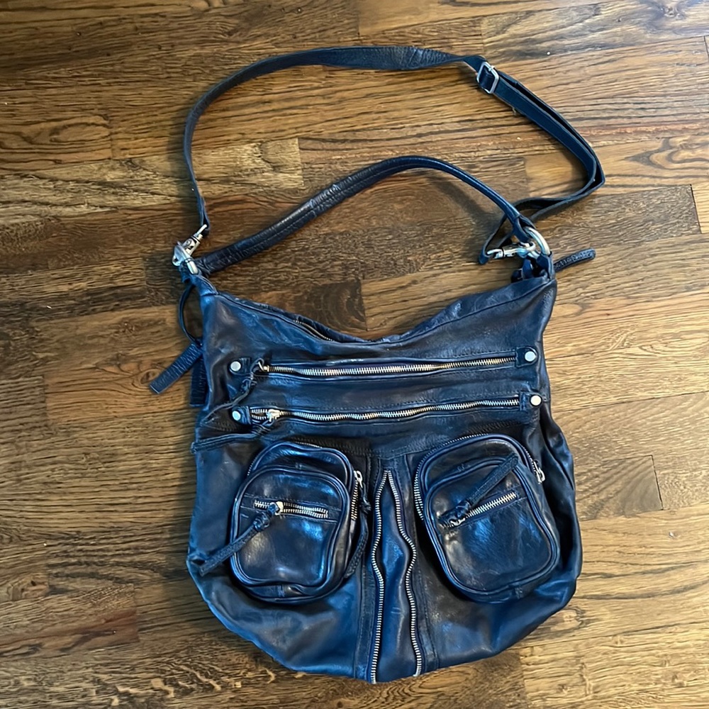 Navy blue Tano bag
